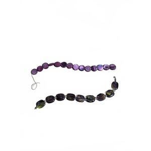 Irredescent Glass Beads Used for Jewelry Making